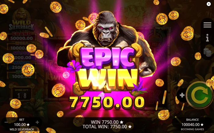 Wild Silverback - ushindi wa kihistoria na Grand Jackpot